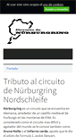 Mobile Screenshot of circuitodenurburgring.com